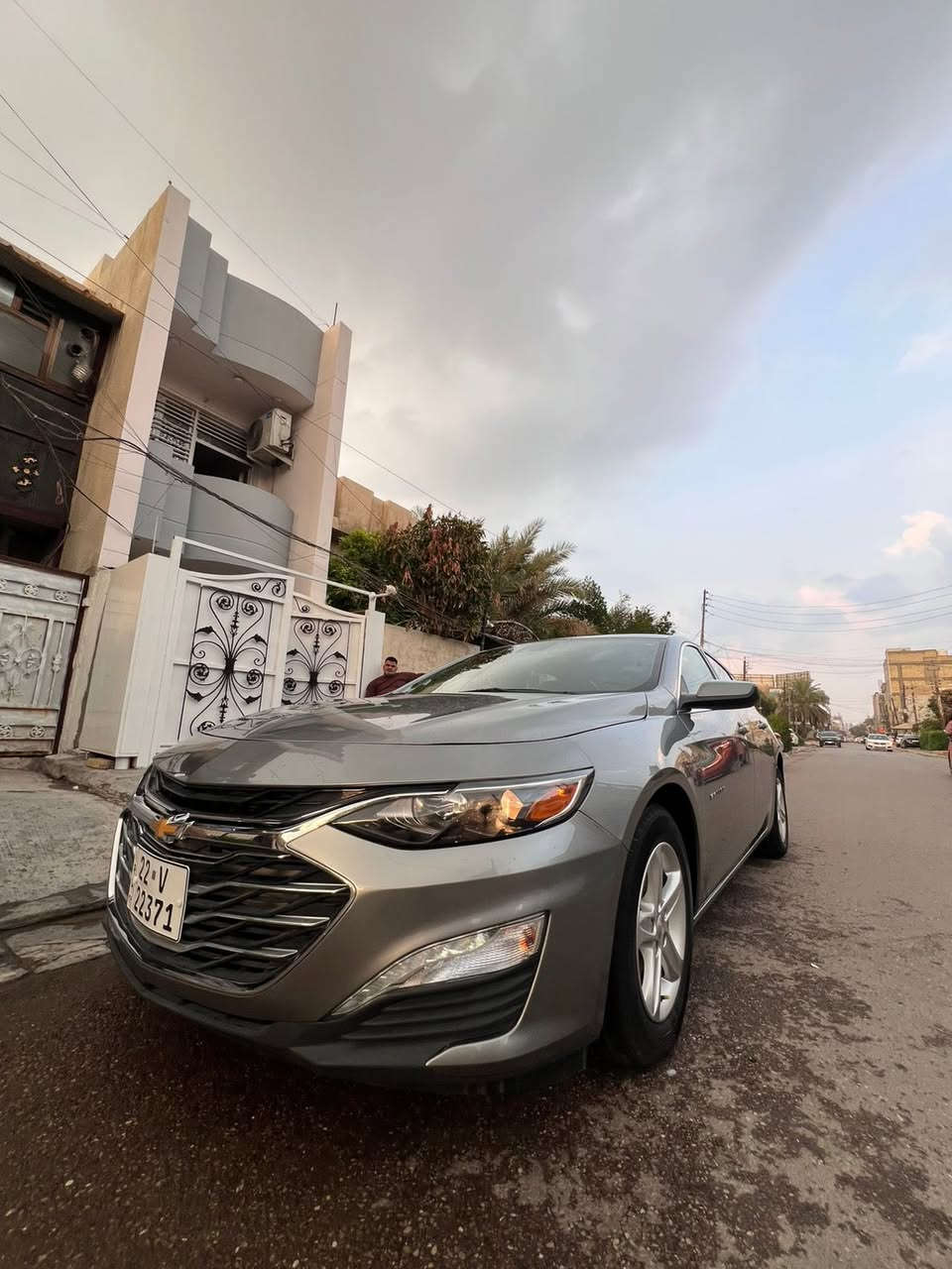 سلام عليكم ماليبو 2024 LT كامله بدون نقص دخول حديد بسمي رقم وسنويه جديد فول السياره عدا الفتحه شاشه كامره تحكمات فول بصمه تشغيل وابواب تبريد بيانو قطعتين هيتر كشنات كشن كهرباء لد امامي بيه قطعتين صبغ بدون دواخل صور الحادث ورقم الشاصي موجود بالمنشور السعر 130$ وبيه مجال بسيط مكان السياره المنصور 
***********
