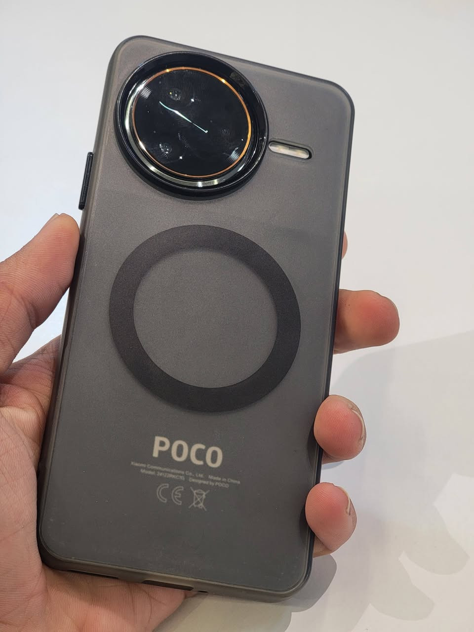 POCO F7 ULTRA || 512G
نضيف كلش 
كامل ملحقات 
للبيع بسعر 700 قفل اخوان لحد يكسر بالسعر وابو ال٦٢٥ لو ٦٠٠ ميرهم من هسه 
جهاز كلش قوي 
مكاني شارع فلسطين 
واتساب 
***********
