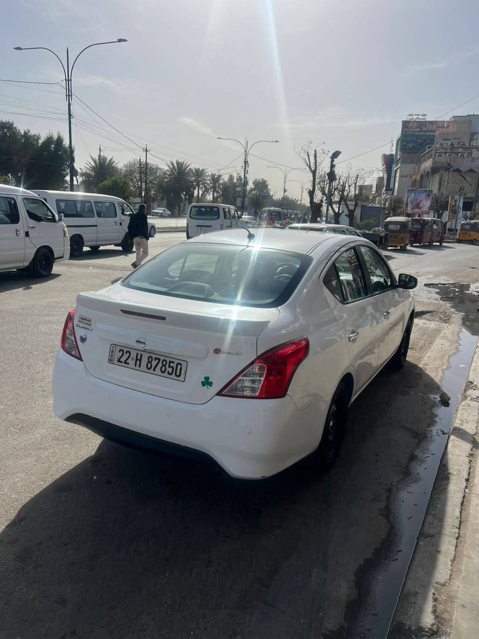 السلام عليكم نيسان سني كفالة عامة   سيارة شركة    شاشة كامرة  رقم اربيل. تحول  السيارة موجودة بغداد ساحة  ميسلون السعر 130  وبيهةمجال حك الجية للتواصل ***********. بي واتساب
