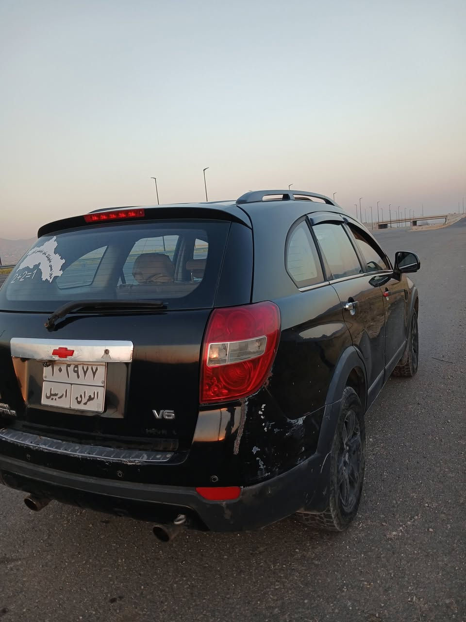شوفرليت كابتيفا ٢٠٠٧
سعر٦٢ معاملا ***********
