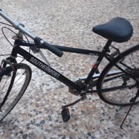 بيسكل نضيف ياباني مستعمل قليل السعر ٨٠ وبيه مجال +964 776 064 6445 مكل...