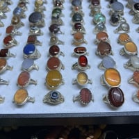 مجموعة محابس العدد 100 شلع   صياغات يدوية925  الشراي07727649572  المكا...