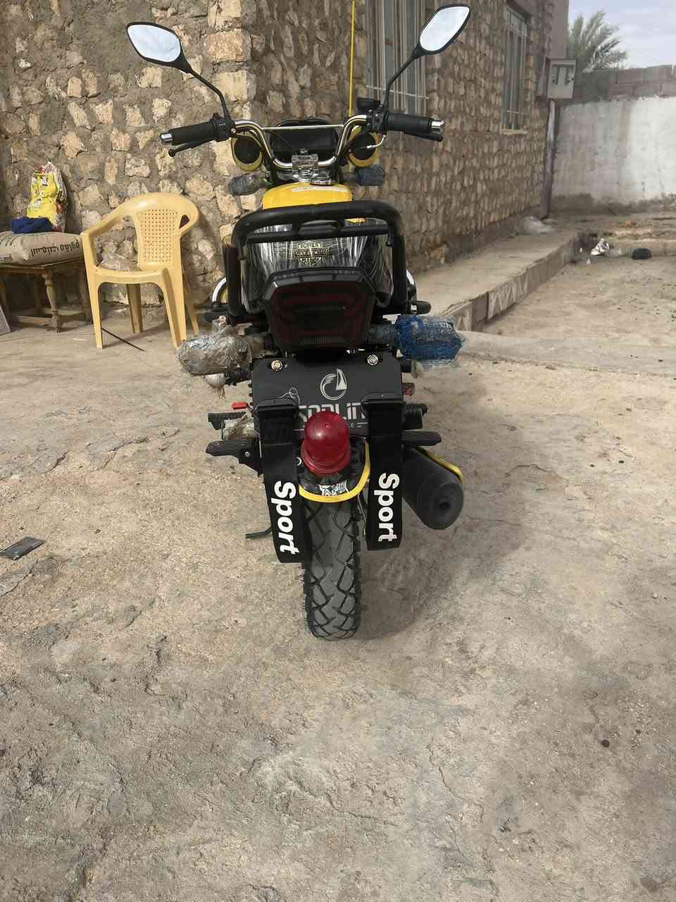 سلام عليكم من رخصه ادمن مطور موديل 25بعده جديد فولل كملايات كلشي بي شغل السعر 960
***********
