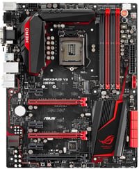 * مذر بورد ومعالج للبيع الموديل: ASUS Maximus VII Hero.  * مقبس المعال...