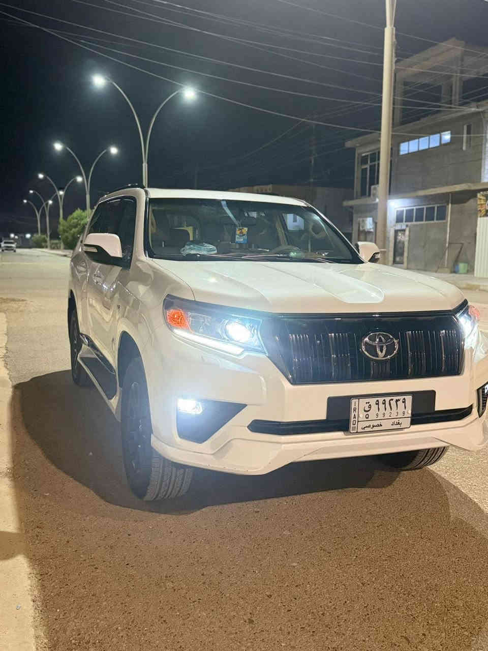 برادو ٢٠٢١ Txs mid night 
السيارة نظيفة وكاملة 
وارد خليجي شركة SAS
السعر ٤٢ الف 
العنوان الانبار الرمادي
للاستفسار خاص او ع الرقم
*********** واتس اب موجود
