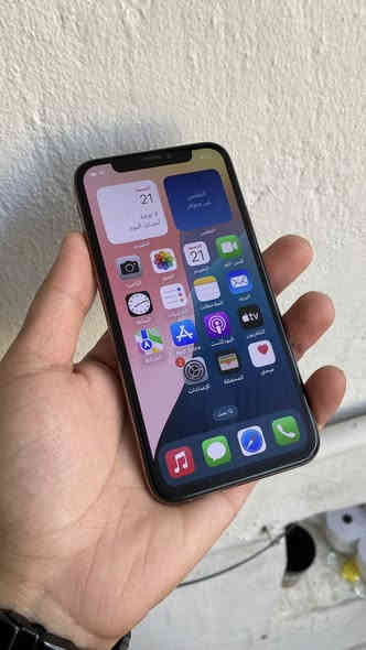 ايفون
ايفون اكس اس ذاكرة 256 جهاز بلادي فقط مبدل بطارية اصليه 100‎%‎ 
كله شغال بدون اي عطل سعرة 125 الف مكاني بلديات او جميلة ***********
