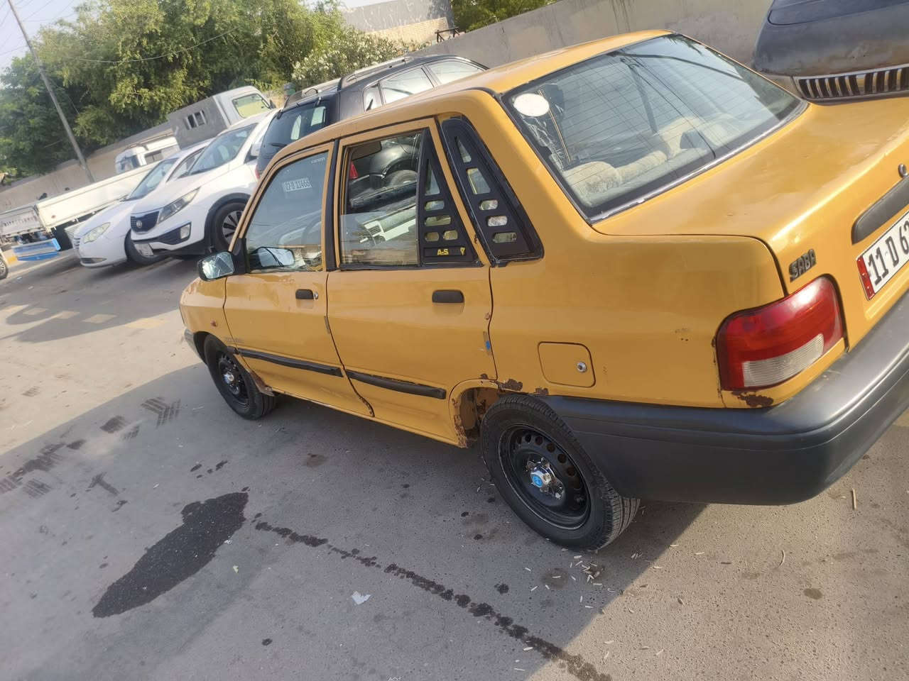 سلام عليكم من رخصت مديره الكروب عندي سايبه رقم نكليزي بغداد مشروع وطني مالكه بلنجف سياره جاهزه *********** بلخدمه خاص موجود
