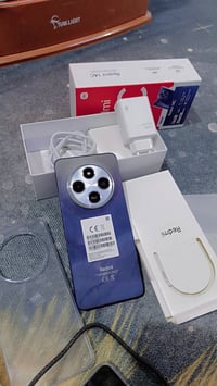 ريدمي • نضافة ٩٨ • ملحقات كاملة