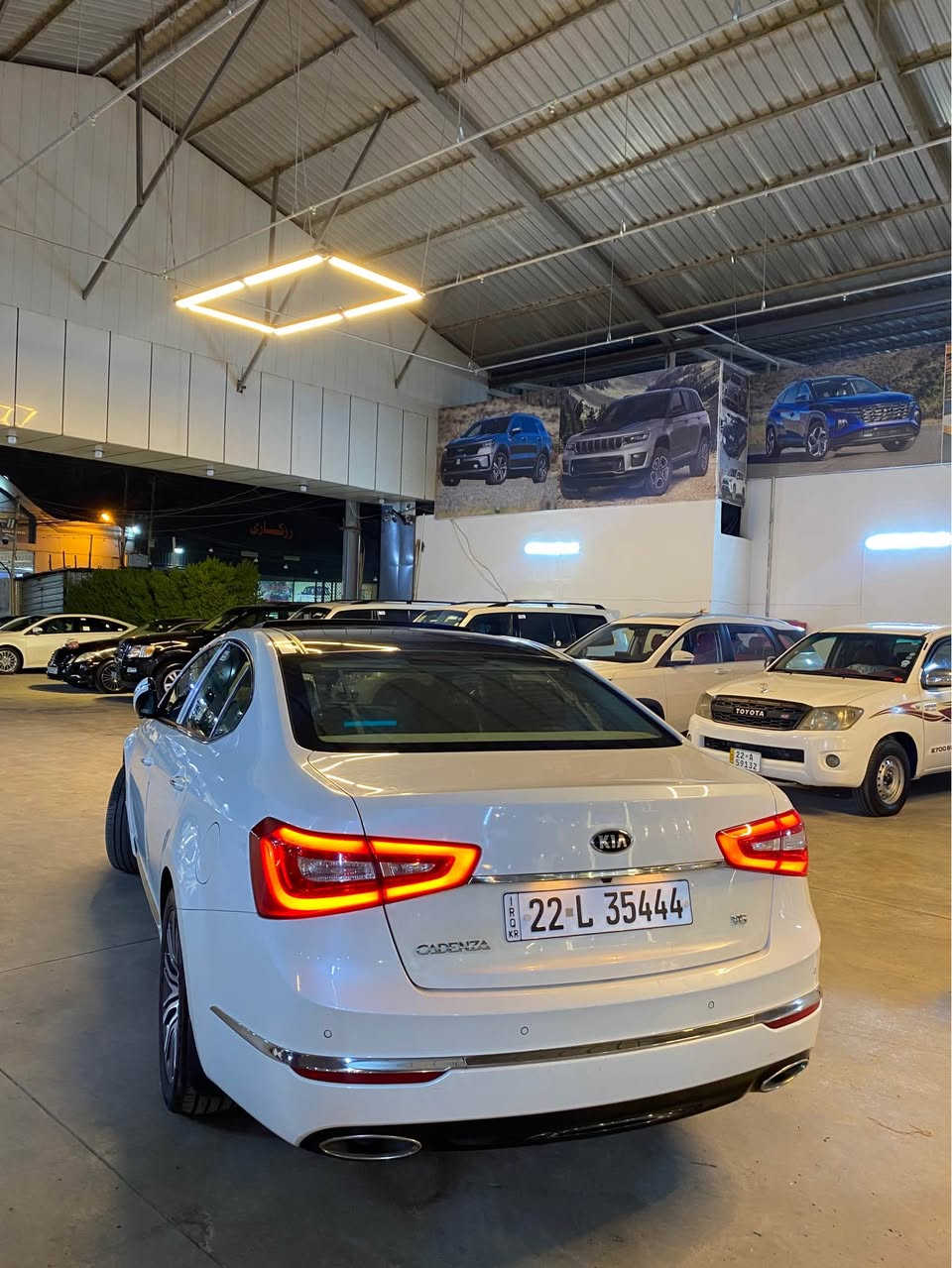 کــــیــــا کـــادێـــنـــزا مـــۆدیــل 2015 کـــلـــیـــن
بـــێ بـــۆیـــاخ 1 جـــێ بـــجـــوک تـــعــدیــل 
مـــەکـــینـــەی نــــەکـــرایـــتـــەوە گـــێـــڕ مــکیــنـە 
بـــەشـــەرت
211هـــەزار ڕۆیـــشـــتـــوە 
ســـعـــری 182$ وەرەقـــەو کـــەمـــەک مـــجــال
ژ.م *********** أربيل, العراق
