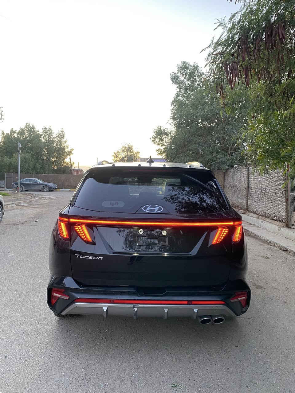 توكسان N line 2023
ب 163 ورقه
وارد امريكي دخول جديد بدون شواصي ودواخل بدون رقم
سونارها وحادثها مرفوق بالصور
فول مواصفات 1/1 
مكينه 2500
فتحه بانوراما
شاشه كبيره نفكيشن
بصمه
رادار امامي
مانع تصادم
تحديد مسار
نقطه عمياء(رادار جانبي)
كراسي مختم ان لاين جلد مع شامو
كرسي كهرباء
كراسي تدفئه
مثبت سرعه
تحكم ستيرن
نظام قياده ذاتيه
تبريد قطعتين
تشغيل عن بعد 
شاحن وايرليس
هاند بريك كهربائي
ويل 19
ثلاث انظمه قياده
صندوك كهربائي
اضاء ترحيب بالبيبان وداخليه
وبعد بيها هواي مواصفات..
للتواصل ***********
