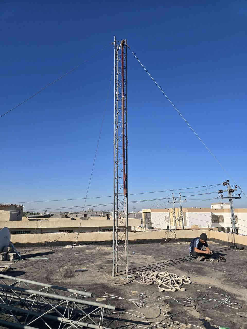 تم تفصيخ ونصب ١٨ م
كربلاء الوند
***********
علاء
