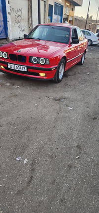 بي ام للبيع 520 مكينه مال صقر فول تماتيك بلا ضرر بلادي بلا صبق  موديل ...