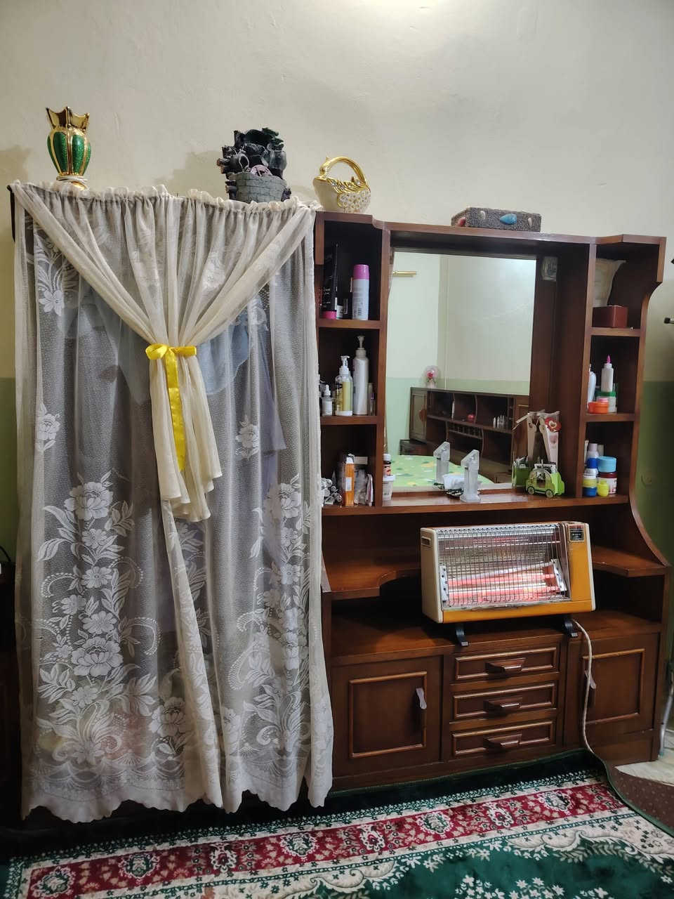 سلام عليكم غرفه نوم صاج الصلي للبيع الاستفسار
***********
مكاني ديالى خرنابات
