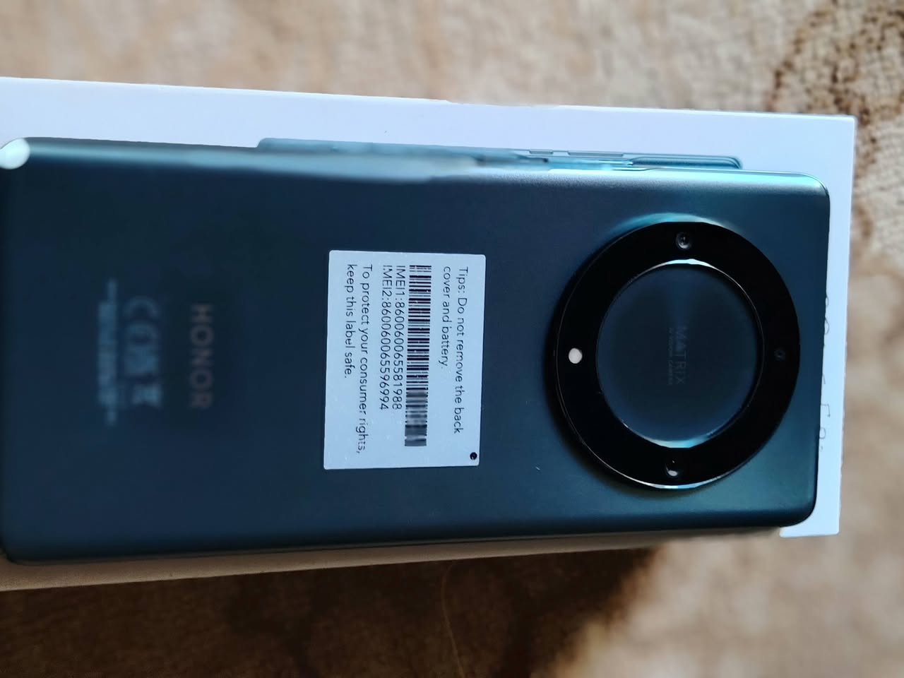 سلام عليكم هونر x9aجهاز كارتون وستخدام قليل ذاكرة 256وعشوائيه 8جهاز دبل خط وغراضه كامله مابي. اي نقص جهاز فول شحن اتصال تكنيك صوت ومكفول السعر 210معه المجال مكان نجف *********** جهاز جديد شخط مابي لموشراي لايكسر بي
