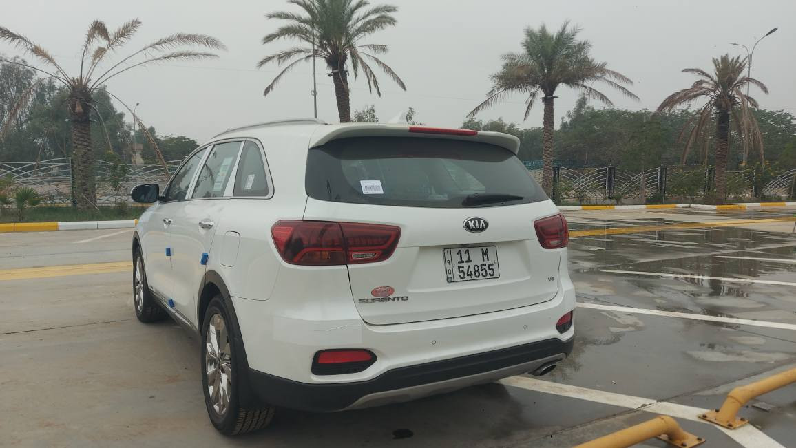 السلام عليكم للبيع سورنتو مديل 2019 خليجي مكفوله كفاله
عدا بارد باب شوي  
رقم بغداد الجديد بسمي
السياره فول مواصفات واحد عل واحد بصمه تشغيل بصمه ابواب اشاير ترحيب مري شفط قطعتين بني راما جنطه كهرباىي سبعه راكب
مكينه وكير وحداديه وتبريد كله  مكفول 
مكينه 6V 
 السعر260 وبيه مجال 
العنوان ديالى بعقوبه
اتصل *********** بعقوبة, ديالى
