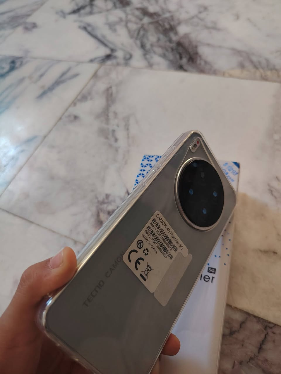 للبيع جهاز Tecno Camon 40 Premier 5G
الجهاز: نسخة كوبي نضيف 
الرام: 12GB | الذاكرة: 512GB
الحالة: يشتغل واتساب وفيس لايت وماسنجر وتيك توك لايت100%
الملحقات: شاحن فقط
السعر: 90 الف وقابل للتفاوض
متواجد ماسنجر فقط


**إذا كنت صاحب هذا الإعلان وتريد حذفه لأي سبب، رجاءا أرسل رسالة إلى الدعم الفني**