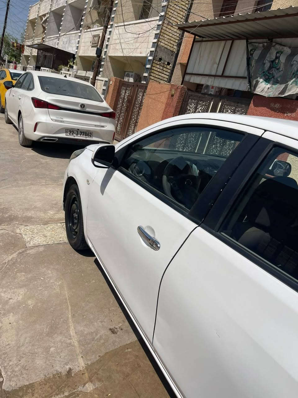 نيسان سني ٢٠١٨ بغداد للبيع كيرمكينه  خير من الله نظيفه ابيع تحويل مباشر السعر ٨٣وبيه مجال حك الجيه اتصال ***********
