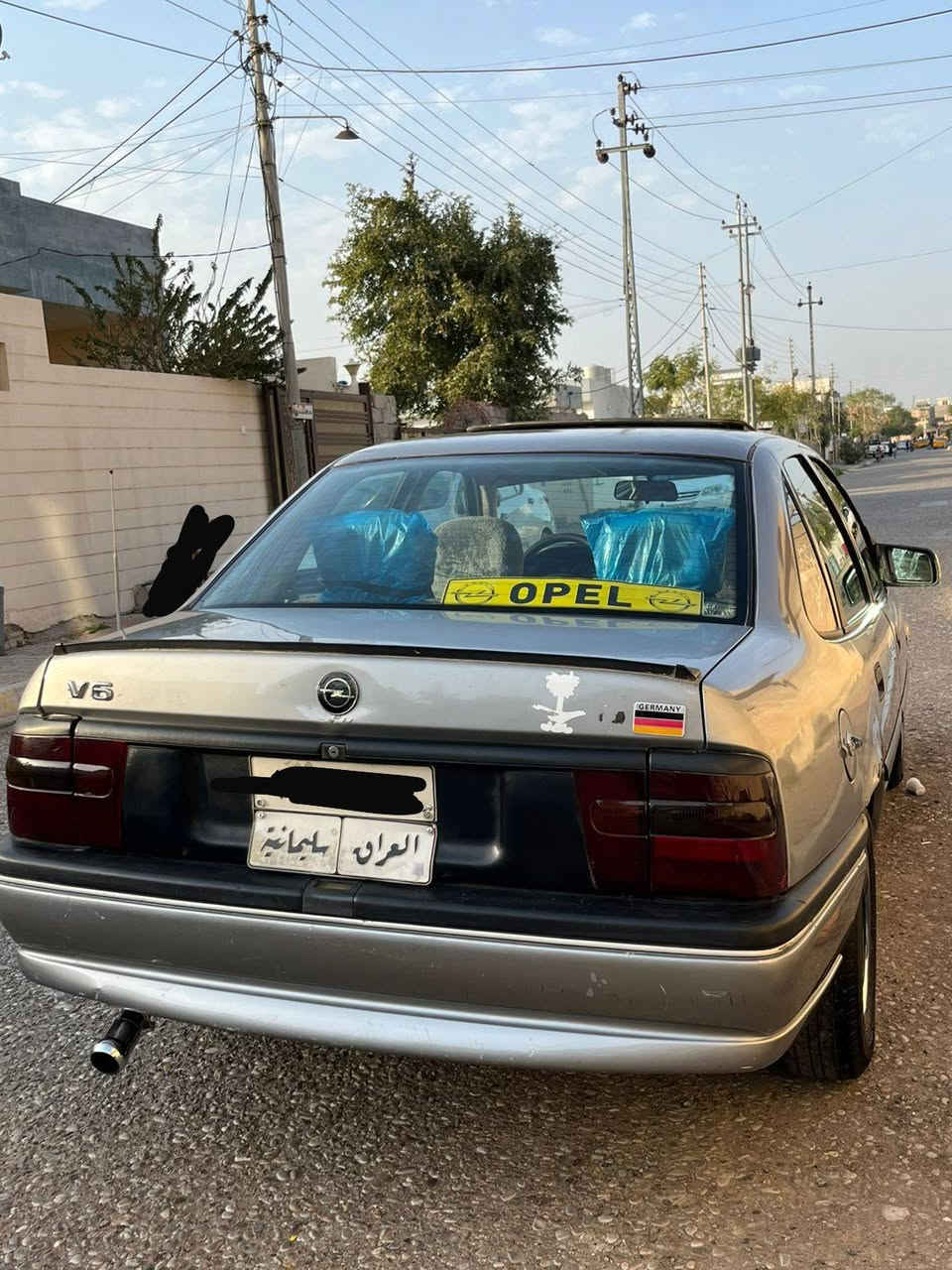 اوبل فكتره مديل1993
كير محرك بل شرط
صدرج 70%
سياره مال بيت مابيها نقص
بدون صبغ هلال واحد
السعر 34 وبيها مجال 
عنوان كركوك
الاتصال *********** كركوك, العراق
