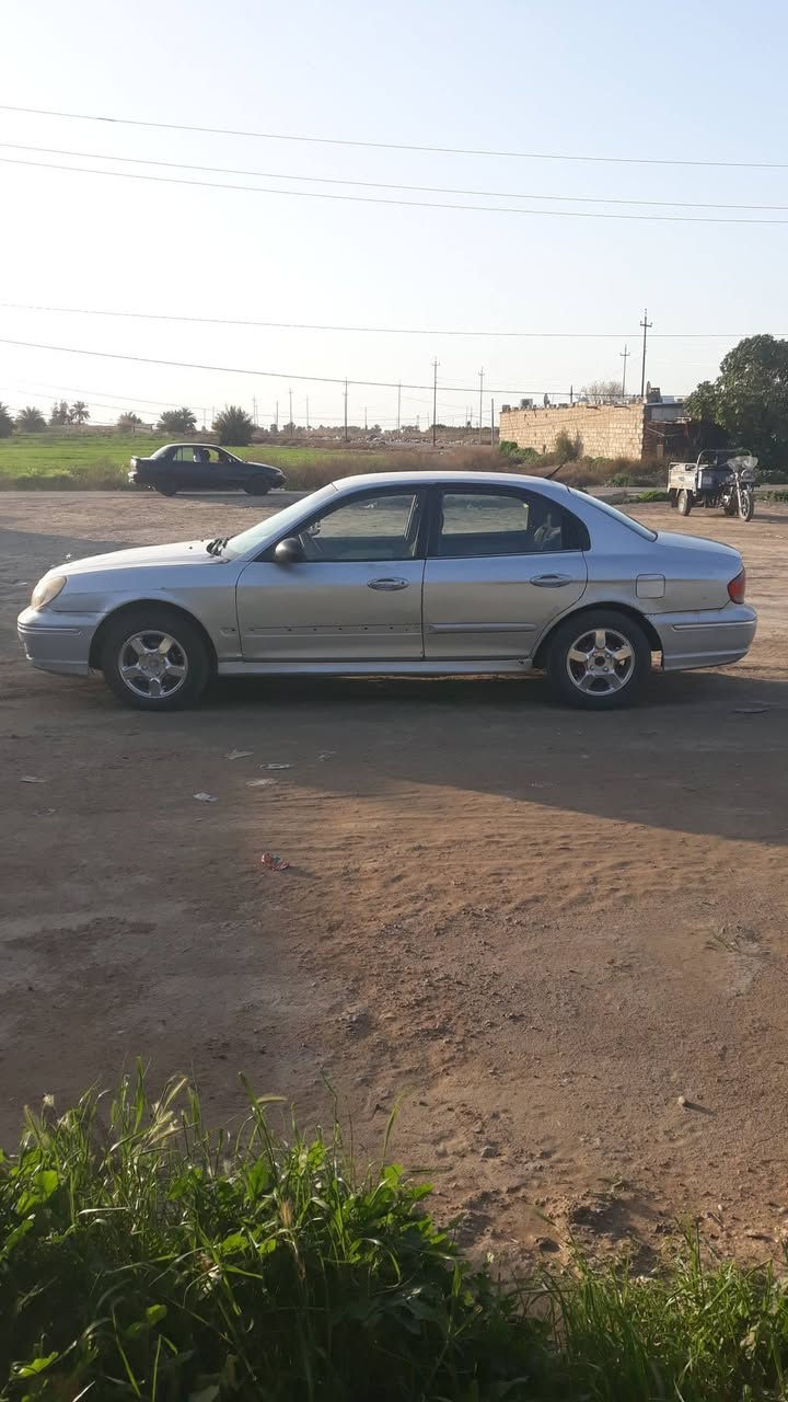 سوناتا وفود 2001 
السعر 35 
بيه مجال
للستفسار
*********** واتساب
