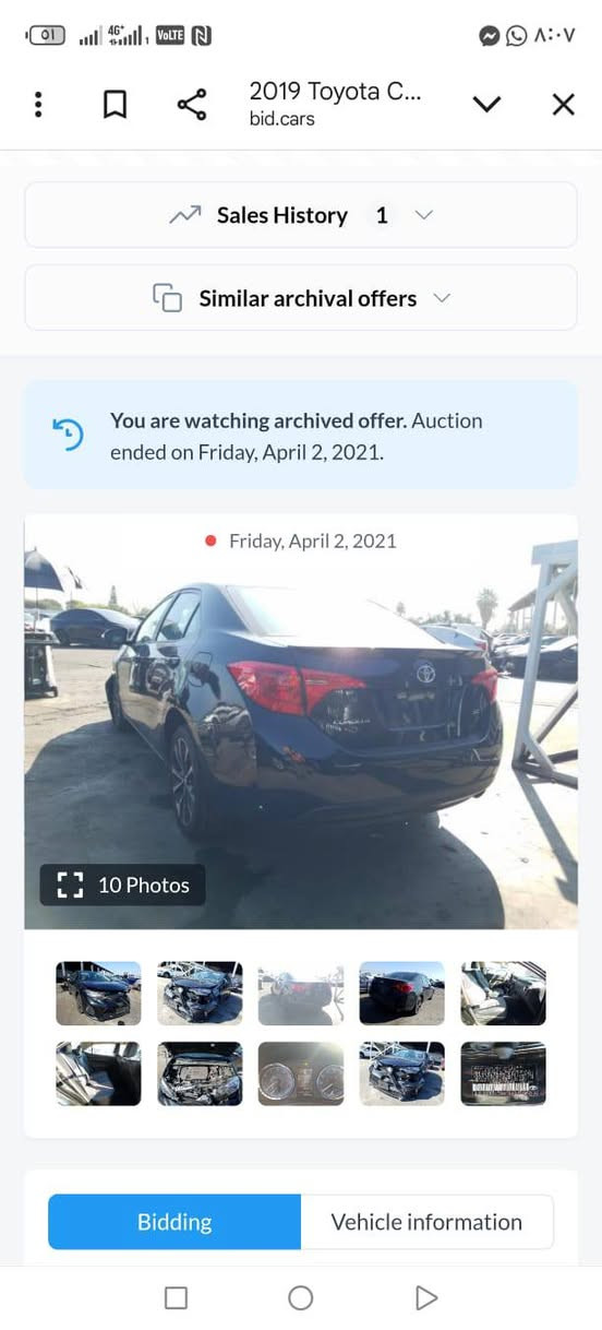 للبيع كورله 2019 كلين فقط دعاميه واكعه مواصفات SE  كير محرك تبريد كله جديد  وياه ويله الاصلي مال SE كروم 
السعر 170 وبيه مجال بسيط 
مكان تكريت 
رقم‏‪***********‬‏
