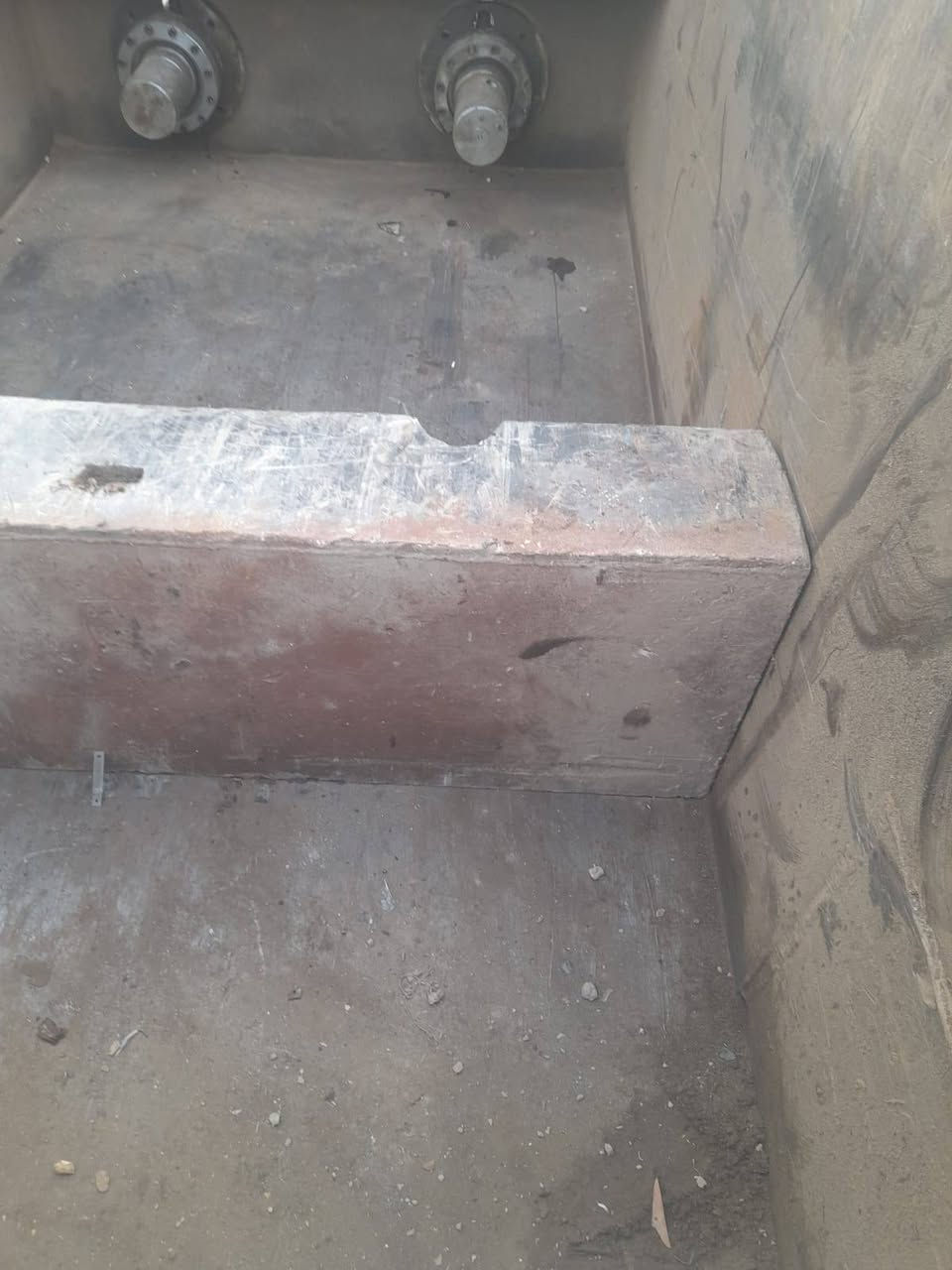 عليكم مكبس حديد للبيع جاهز للعمل قياس 2/3متر وزن لكبسه من 500الئ 1250
للاستفسار ***********
