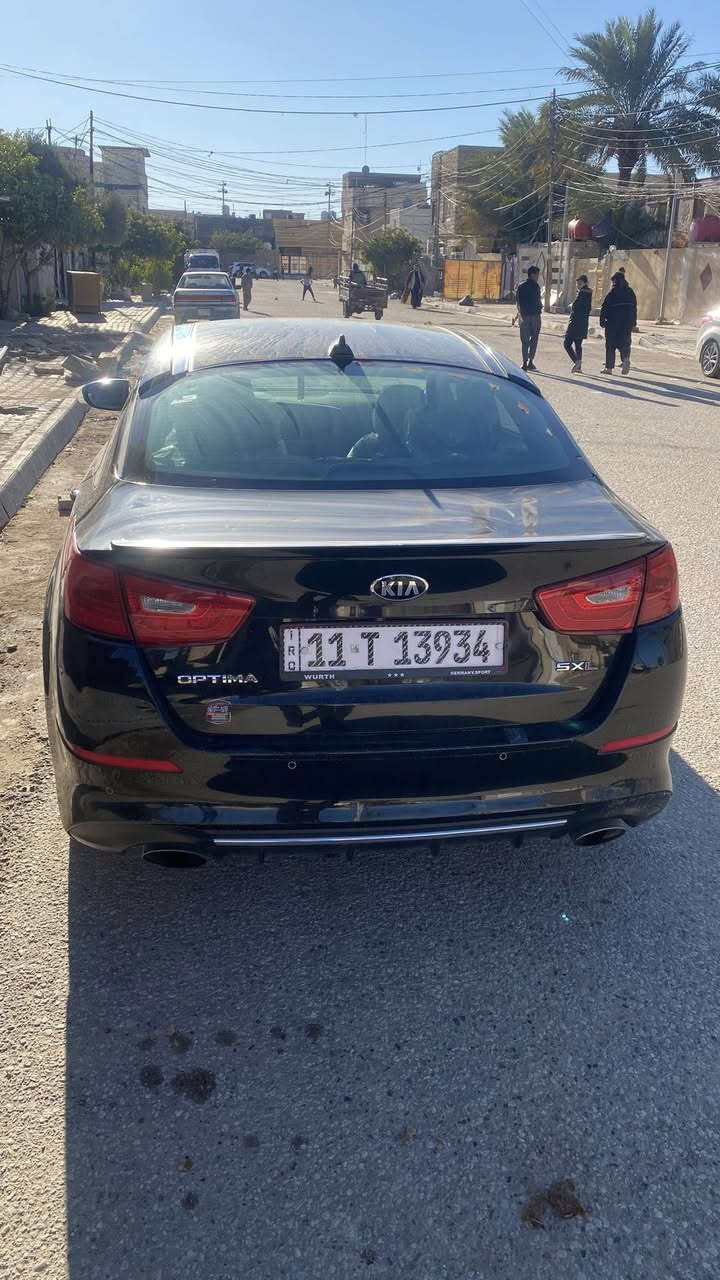 سلام عليكم 
بيع مستعجل……. 

⭕️أوبتيما 2015 وارد أمريكي رقم بغداد الجديد 

🔹ماشية 117 الف كم 
🔹فول مواصفات 1/1 بانوراما 
🔹محرك GT
🔹عدد قطع التبريد 2 
🔹مري شفط ترحيب 
🔹بصمة أبواب 
🔹كشنات جلد 2 
🔹كشنات هيتر + تبريد
🔹كراسي كهربائية 
🔹استيرن هيتر 
🔹هناند بريك كهربائي

عنوان السياره كربلاء المقدسة حي العسكري العابد 

للاستفسار عن السعر الاتصال بالرقم 
***********
