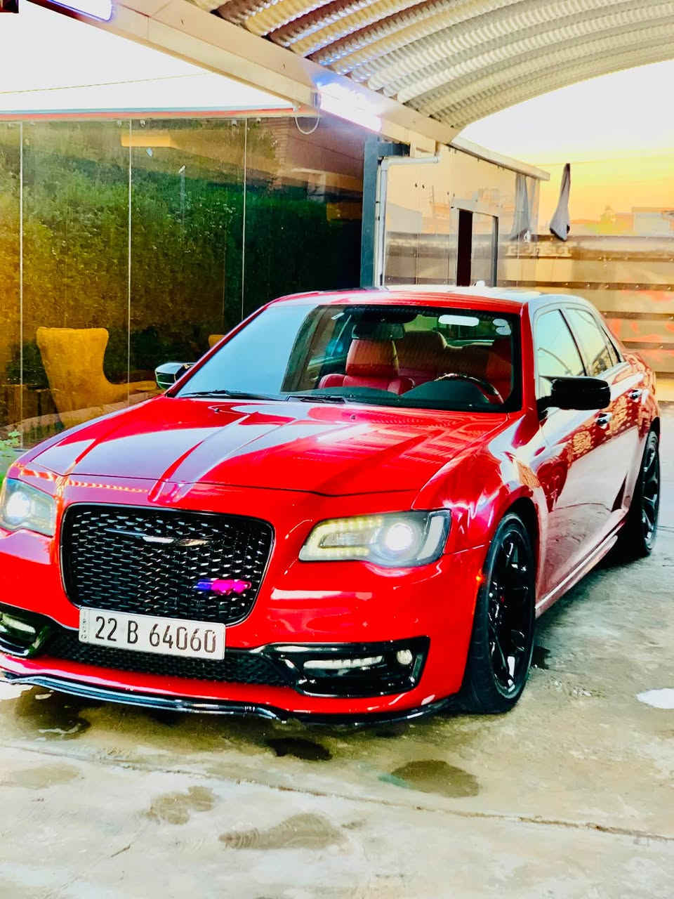 🚗 للبيع: كرايسلر 300 (Chrysler 300) - فئة S موديل 2018

السيارة بحالة الوكالة وجاهزة للاستخدام فوراً!

📌 المواصفات العامة:

• اللون: أحمر مميز جداً (دم الغزال / عنابي) يلمع بحالة ممتازة.

• الفئة: S (أعلى مواصفات الرياضية).

• التقرير: كلين تايتل (Clean Title) - بدون حادث، بدون غرق، وبدون أي ضرر نهائياً.

• الحالة الميكانيكية: المحرك، الكير، والتبريد بحالة ممتازة (شرط الفحص).

🌟 أبرز المواصفات والميزات (فول مواصفات):

• شاشة كبيرة تدعم نظام Apple CarPlay و Android Auto.

• كاميرا خلفية دوارة عالية الدقة مع حساسات خلفية وأمامية.

• كراسي جلد مطرزة (شعار فئة S) مع تحكم كهربائي وذاكرة خزن.

• نظام تدفئة وتبريد للمقاعد والمقود.

• بانوراما كاملة.

• نظام صوتي فاخر نقي جداً.

• تشغيل عن بعد + بصمة تشغيل وبصمة أبواب.

• ويلات (جنوط) حجم كبير بلادي الخاصة بفئة S.

• إنارة LED أمامية وخلفية مميزة دركه srt

السعر(247)$

***********
