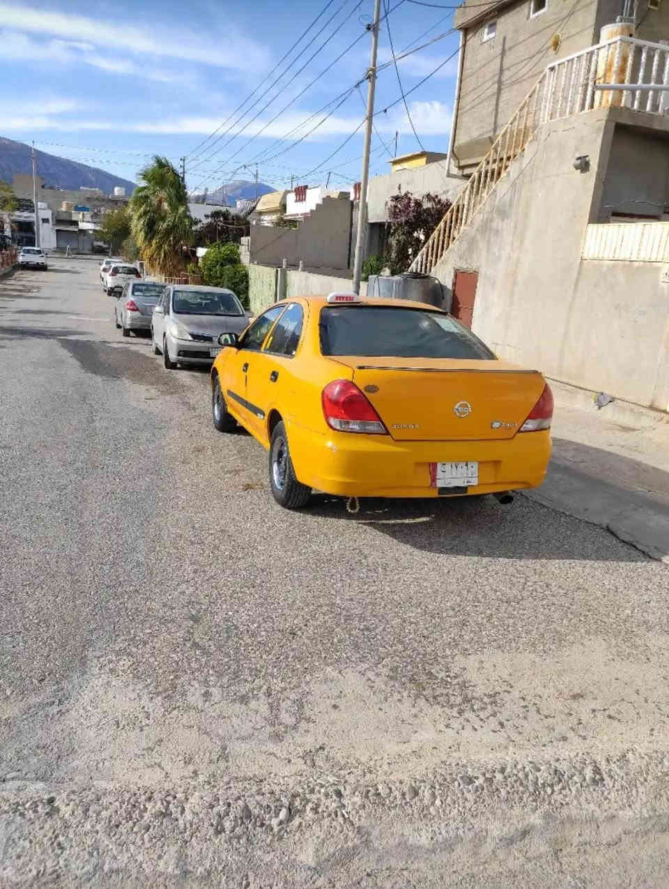 سه نی یابانێ ته کسی سه نه وی پلاستیک ئه لمانی به شه رت. مه کینه ١٦ یه.  *********** له ده ربه ندیخان پیشوو دوای که پسه دار بنديهكان, السليمانية
