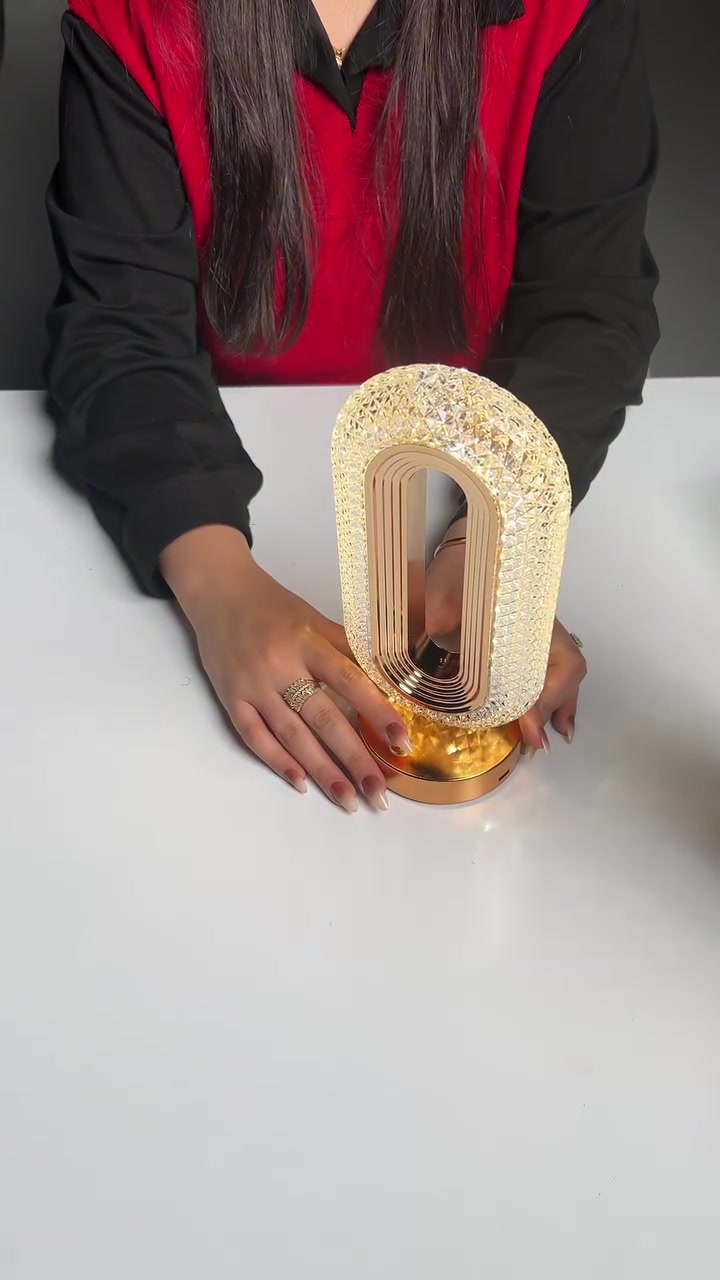 ✨💡 أضف لمسة فخامة لأجوائك!

مصباح طاولة كريستالي LED بإضاءة RGB ولمس ذكي 🌈
3 مستويات إضاءة + تعتيم حسب مزاجك
قابل للشحن ويعمل حتى 12 ساعة 🔋

أناقة، أجواء، وراحة بلمسة واحدة


**إذا كنت صاحب هذا الإعلان وتريد حذفه لأي سبب، رجاءا أرسل رسالة إلى الدعم الفني**