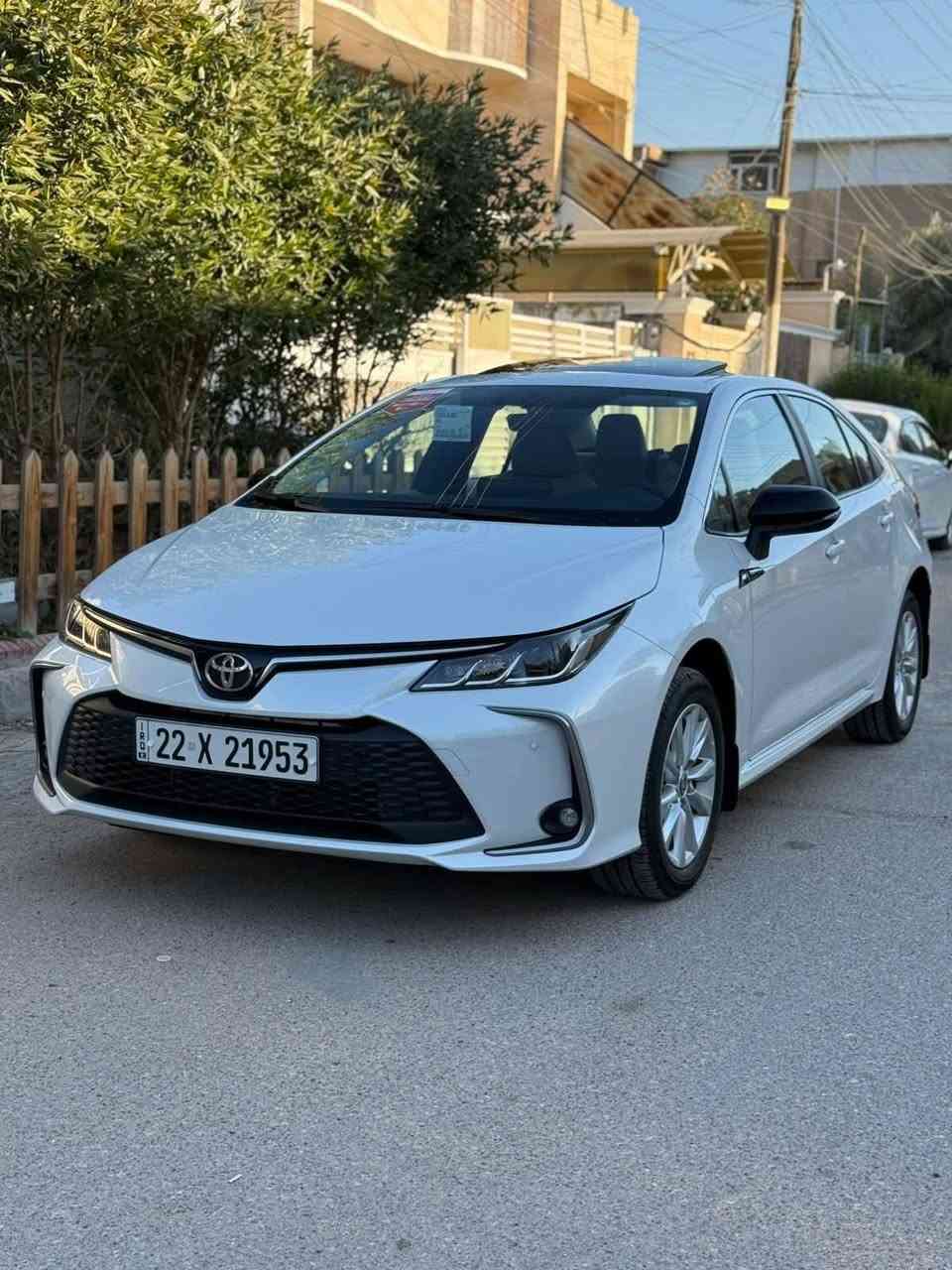 كورلا 2025
خليجي زيروو 
ماشيه 500 كيلو
فول مواصفات  1/1
السعر رقم 1 رد تلقائي  
رقم راعيها
 ***********
