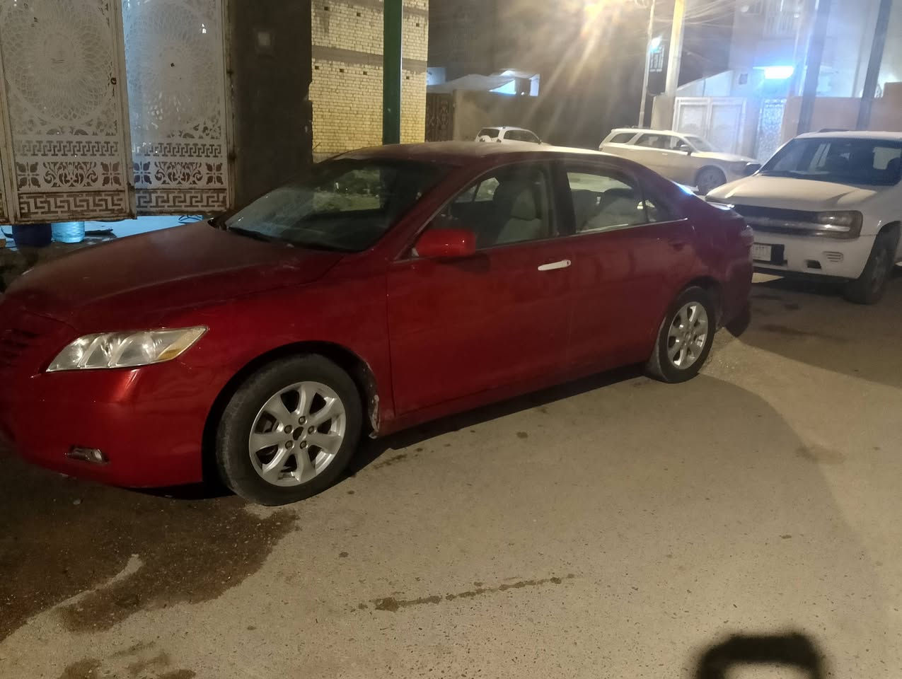 كامري مديل 7واردمريكي رقم نكليزي بسمي سنويه جديده صارله يومين من صادره مكينه كيرحداديه تبريدفقط شبجه بيه ليك شرط رقم بصره مكان سياره بصره بيع وامراوس سعر67رقم موبايل *********** بنيدوقماره جاردات
