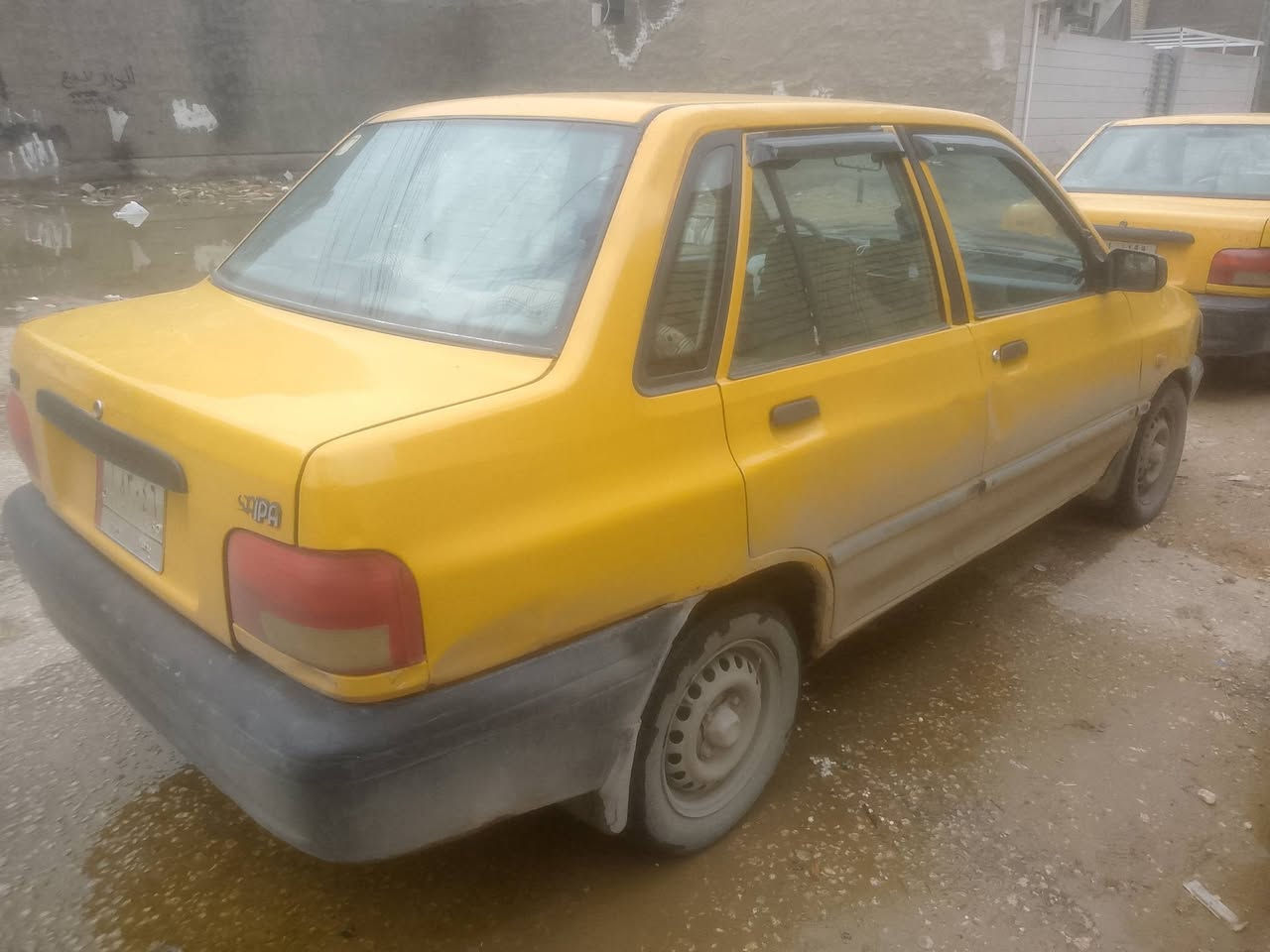 سايبا موديل 
2011 رقم بغداد راعيها بغداد مواصله مكينه وكير حداديه وتخم تاير كله جديد كهربائات كلها شغاله حته شاشه شغاله مابيها نقص السعر 13ورقه مكاني كربلاء ***********
