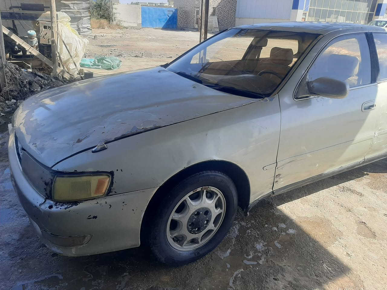 عظم الله لكم الاجر 
كرستا 93 مكفوله كص نقل جثه عيب شرعي اصوليات البدي شوف عينك بيه معجون ما اتعهد بيه محرك ونجي 2000 خير من الله او ناعمه تخم تاير كهربايات حداديه 70 بالميه 
بيع او مراوس وانطي فرق اقصاد سعر 27 مكانها ذي قار شطره 
***********
