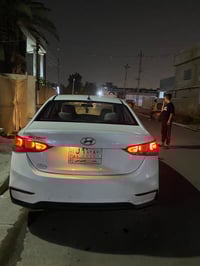 اكسنت وارد امريكي موديل 2019 حادثها كما موضح بالصور وبيها صبغ صفحة لان...