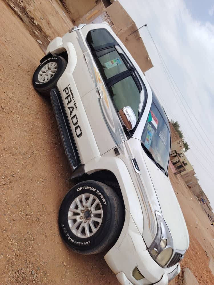 . للبيع بإذن الله في عطبره😍
. برادو فرويل موديل 2008 شركه
. مكنه صغيره 🌹
. بوهيه شركه
. قير أوتوماتيك
.َ ممشی 250 حقیقی🤩
. تكيف تلجه☃️
. شاشه اندرويد
. قوائم عتب فل
. مكنه جربوكس فل
. خالي ملاحظات
. كرتووووونه🔥
. ترخيص الخرطوم  ساري  لوحات جديده🤩🔥
. تصديق تظليل 🤩🔥🌹
. مطلوب 65 تفاوض بسيط
. مكان المعاينـــــة عطبره 
المفاجاه انا المالك  😍😍😍
ت 0912444875
واتس مكالمات 0994404001
ت 0120500022


**إذا كنت صاحب هذا الإعلان وتريد حذفه لأي سبب، رجاءا أرسل رسالة إلى الدعم الفني**