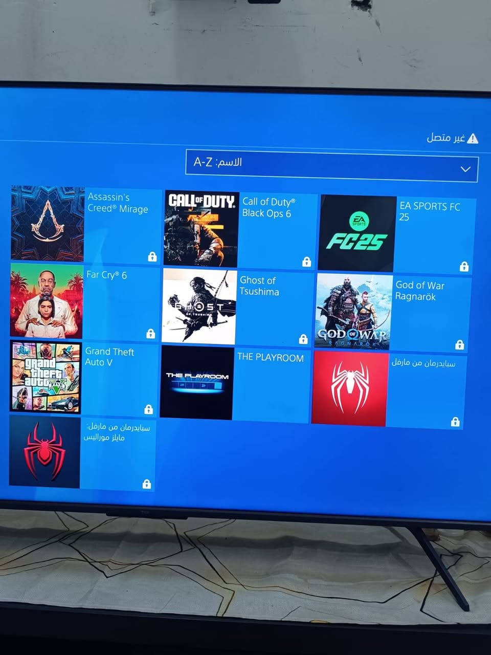 بلي 4 مهكر نضام 9 واحد تيره
تفاصيل الجهاز ب الصور
تواصل ***********
