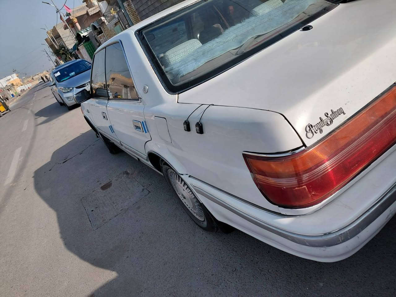 سلام عليكم من رخصة الادمن مكلف بالنشر اتصل براعيه  هارتوب موديل 91 جديده جدا كفاله من الكص ونقل الجثه تحويل مباشر بأسم المشتري سنويه لل30 دشبول راس الثور مكينة vvt 2500 شرط طك طندوك تبريد تدفئة دواخل كارتون بيه طخه بسيطه جاملغ الايمن خلفي والباقي كله بلاد بدون صبغ السعر 53 وبيه مجال قليل السياره جديده كارتون مكاني واسط نعمانيه اتصال متواجد ***********
