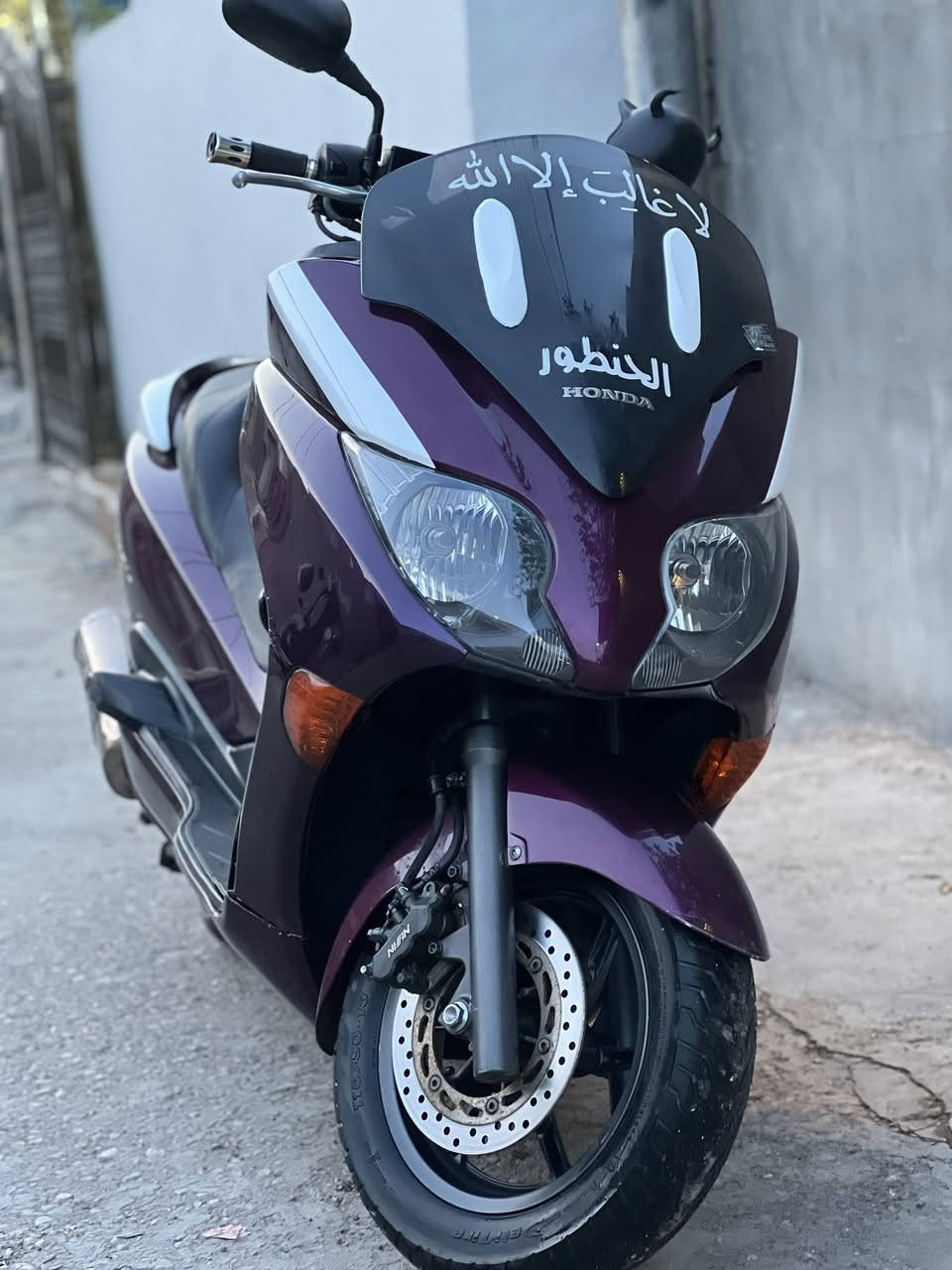 السلام عليكم اخوان دراجة مكفوله تخبل وناعمه7كير اي نقص مابيهة لون مميز دراجة كلش نضيفه مكاني بغداد(سعر 1400وبيه مجال )***********
