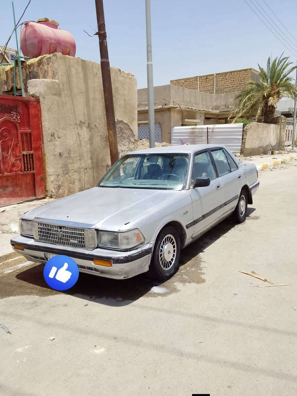 سلام عليكم  سيدان تكم  ايسر. موديل 91   رقم الانبار. مشروع وطني  السعر 33 وبيه مجال
مكينه وكير ثنين ونص حداديه جديده كهربائيات كله شغاله 

مكاني ناصريه الاستفسار  *********** مشروع وطني وراعي بلناصريه
