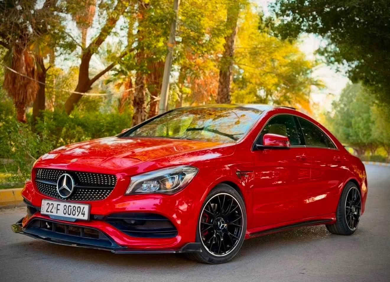 السلام عليكم
اعلى فئه مو cla عاديه هاي ss 

من النوادر والنضيفات بالعراق

Mercedes-Benz Class 2017 2.0L

مارسيدس سنه الصنع2017 تو ويل

محرك2000تيربو

علية كت كامل AMG 43

الضرر كما موضح بالصور بسيط جدا

فقط نص جاملغ صبغ فقط لاغير

بدون دواخل فقط رصعه بسيطة

بدون ايرباك السيارة 

عندي مكانين pdr بسيطات جدا

المواصفات:

بانوراما

بصمه

بصمه ابواب

كشنات كهرباء

كشنات خزن

كشنات تدفئة

كشنات LED

داخل اوف وايت بالفول يجي بس

كشنات خلفيةLED

انارة محيطية داخليه64 لون

كير شفتنك 

منضومه زينون داينمك

اشاير مري

سستم صوت كاردن هارمن

ماوس شاشة

شاشة كبيرة

انضمة قيادة5

مري كهرباء

ترحيب amg

جام اربعه اوتو

رادار مري

حساسات خلفي امامي

كاميرا خلفية دوارة

كير كروز سرعة

كوب تبريد

لدات ابواب ويدات اباواب وحواضن

انارة ارضية متغير الوان

الاضافات

دعاميه اماميAMG

دعامية خلفيةAMG

دوساتAMG

مازداتAMG

بك لايت خلفيةAMG

سبايدرCLA43

ويالة اصليةAMG

تايرات مشلن تو سايز شفة عريضة

مري AMG

كفر صاج داخليAMG

صدر حدادية دهن كلة جديد ادامة كاملة

تبريد ثلج

صفر اعطال

نواقص مابيهة ابد

شخوط رصعات ماكو

دواخلهة لاشخوط ولامشكك كله جديد

محرك كير مكفولات من فتح وكلشي

سنوية هزة رقم كلة جديد باسمنه

تحويل باسم المشتري مباشر

السعر (175) ورقه

العنوان بغداد 

حبيبي اتصال فقط او واتس اب 

للاتصال

 

***********
