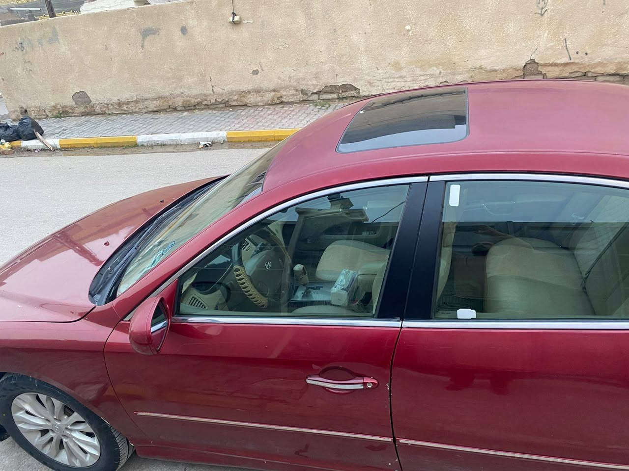 ازيرا ٢٠١١لبيع
مكينه ٣٣٠٠
مصبوغه حزام 
رقم بغداد مشروع وطني 
السعر ٩٥
الاستفسار 
الاتصال ***********
