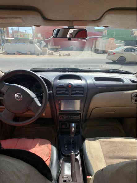 نيسان صني 2007 
بي قطعة وحدة جاملغ كدام جهة سائق صبغ بدون دواخل سنوية لحد نهاية 2028 
كير ومحرك شرط لا صرف ولا نفخ سيارة خير من الله قبل 6 اشهر شديت كير جديد سعر  87 ومجال غرامة نص ورقه ينزل من سعر 
*********** 
*********** دهوك
