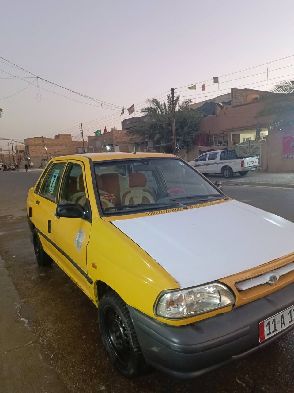 سلام عليكم سياره سيايبه البيع موديل ١٤ سياره بسمي بيه ضربه بل جمالغ أمامي مبدلينه مكينه وكير حلوات سعر ٢٧ وبيه مجال قليل العنوان الحسينيه رقم ***********
