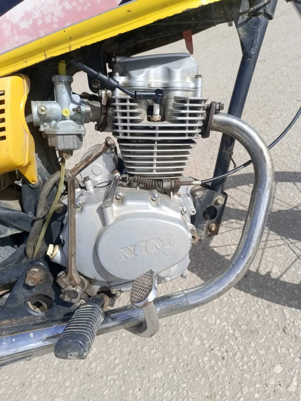 دراجه للبيع
كلك مكفوله
محرك 5كير 
السعر 300 وبيه مجال
***********
