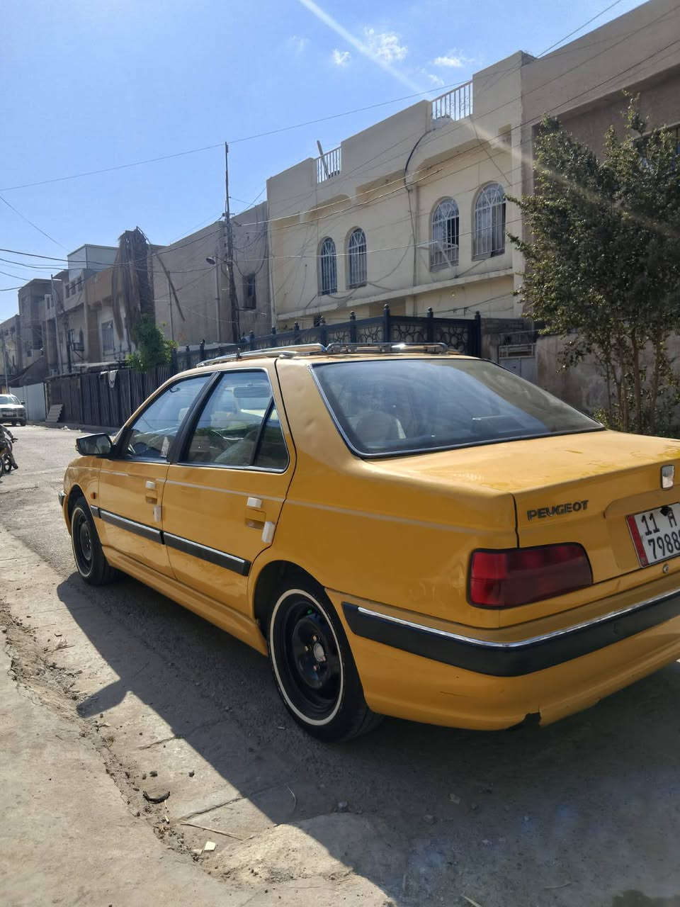 سلام عليكم البيع بيجو بارص 2017 السياره جديده خير من الله كير مكينه صدر تبريد بسمي مصفره هيه وغرامات
العنوان بغداد
الستفسار ***********
