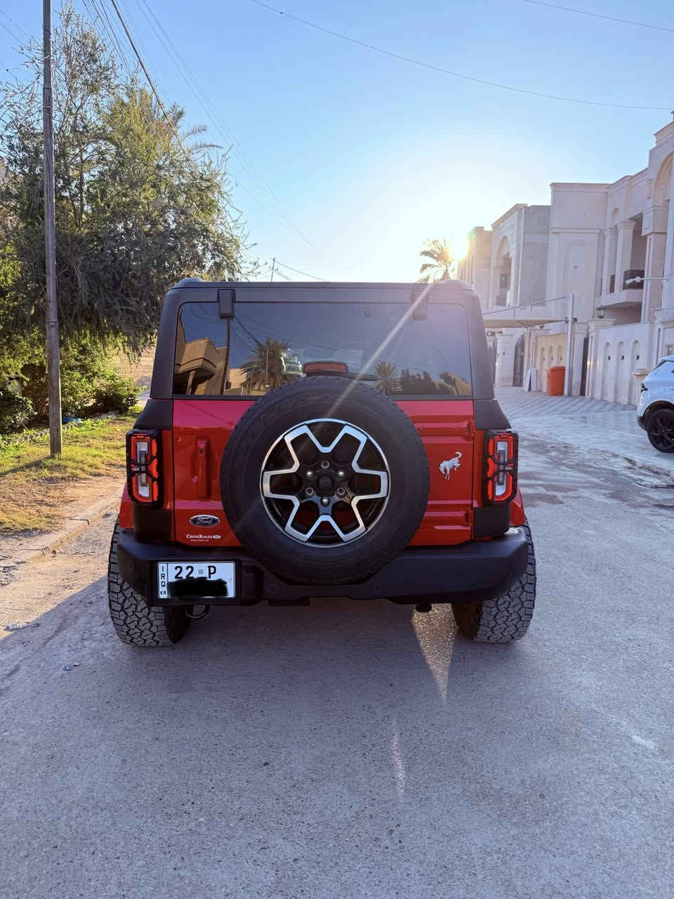 سلام  عليكم  فورت برانكو مديل 2024 امريكي حادثه فقط دعاميه. فول موصفات  مرقمه رابيل. بسمي وبيه كتاب تضليل وتحويل مباشر.  مكان السياره بغداد ***********
