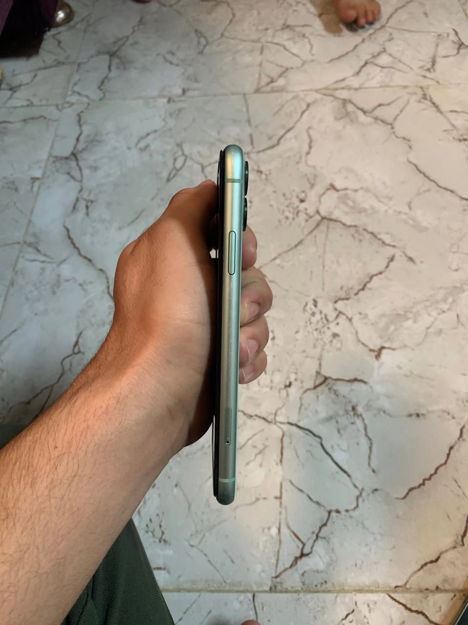 السلام عليكم
آيفون ١١ عادي 
ذاكره ١٢٨ 
بطاريه ٩٤ مرفوعه 
شرط نضيف مامفتوح 
ادفع سعر عجبني ابيعك


**إذا كنت صاحب هذا الإعلان وتريد حذفه لأي سبب، رجاءا أرسل رسالة إلى الدعم الفني**