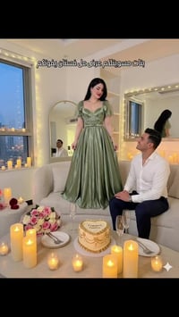 بنات الفستان عليه عرض سويته الكم23 جان30 ستن حرير تدللون حبايب #اكسبلو...