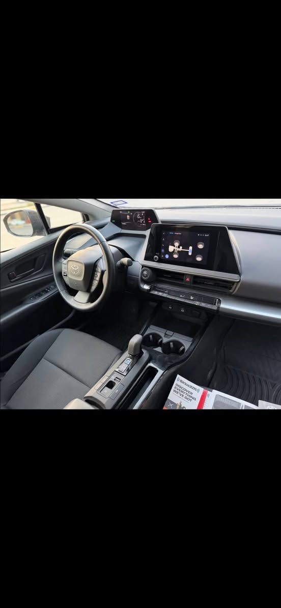 السلام عليكم
تويوتا بريوس صنع يابان

اقوى وافضل واقدم  سيارة  هايبرد  منذ عام 1996 

‎موديل 2023

‎السياره وارد امريكي حادث بسيط اخت الكلين فقط دعامية امامية  وشبر بالبنيد  بدون اي دواخل حتى الراديتر مالها البلادي امانة الله تبريد ثلج يمرض  

ولا ايرباك طاك كلها بلادي 

وكهربائيات وكير ومكينه وحدادية كلها مكفولة   رقم  مميز 

ترايها يخبل 

‎- سعه المحرك 2000 . + محرك هايبرد 

‎- التفويلة تمشيك ١٠٠٠ كيلو

‎- مواصفات السياره  

‎-بصمة تشغيل

‎- هندبريك بصمة

‎- مانع انزلاق 

‎- تحديد مسار 

‎- مثبت سرعه

‎- قياده ذاتيه

‎- مصابيح زينون

‎- رادار 

‎- نضام الايكو 

‎- شاشه كبيره ، كامره 

Apple 🍎 Car Play ▶️ 

Android Auto 🤖 

‎وغيرها من المواصفات بيها هواي ‎مواصفات ال‎

رقم مميز 

‎- سعه المحرك 2000 . + محرك هايبرد 

‎- التفويلة تمشيك ١٠٠٠ كيلو

‎- مواصفات السياره  

‎-بصمة تشغيل

‎- هندبريك بصمة

‎- مانع انزلاق 

‎- تحديد مسار 

‎- مثبت سرعه

‎- قياده ذاتيه

‎- مصابيح زينون

‎- رادار 

‎- نضام الايكو 

‎- شاشه كبيره ، كامره 

Apple 🍎 Car Play ▶️ 

Android Auto 🤖 

‎وغيرها من المواصفات بيها هواي 

‎مواصفات السياره ماذكرته .

‎مكان السيارة  ديالى بعقوبه  

165 $ وبيهج مجال بسيط 

للتواصل *********** 

اخوان السيارة جديدة وتفيد الجناية امانة وتفيد ابو التكسي

اخوان السيارة جديدة وتفيد الجناية امانة وتفيد ابو التكسي
