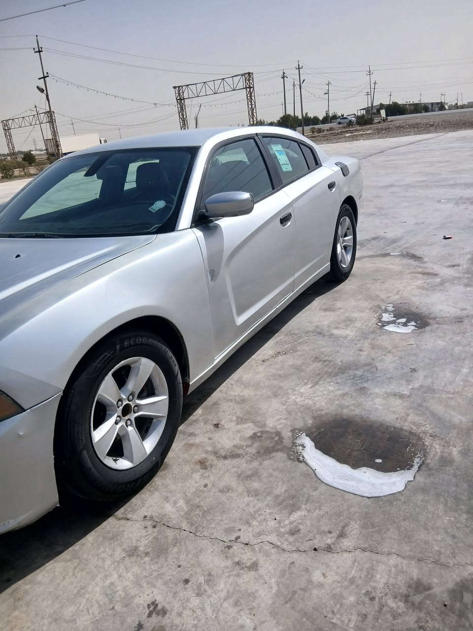 سلام عليكم جارجر ادوات كصه جنطه دخول جديد مديل 2014 سياره جديده كلش احله من صور جاهزه من كلشي مكينه كير كفاله تبريد ثلج حداده 100/100 مكينه هيمي 8 تخم تاير جديد متوم شمالي نكليزي طبق اصل
بيع أو مراوس حسب قناعه
هاتف ***********
مكان بغداد مجمع بسمايه
